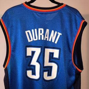 DURANT OKC ADIDAS JERSEY